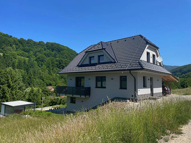 Exteriérový pohľad