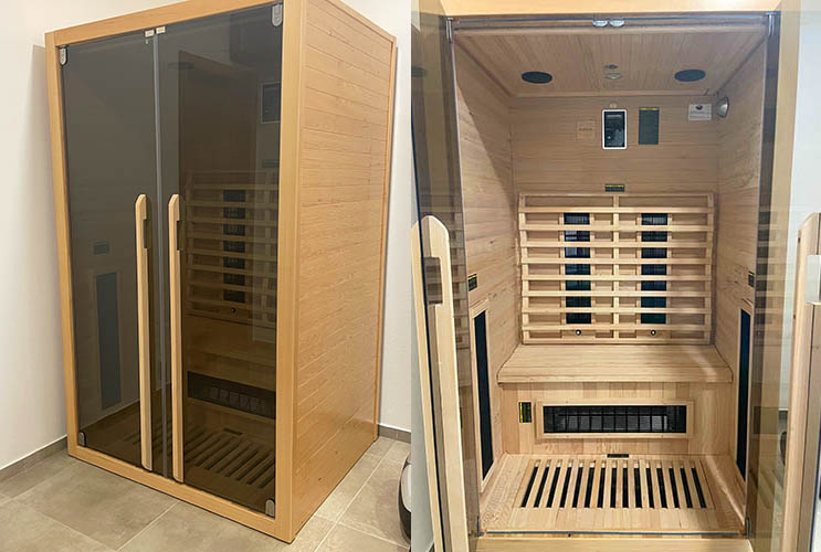 Privátna sauna